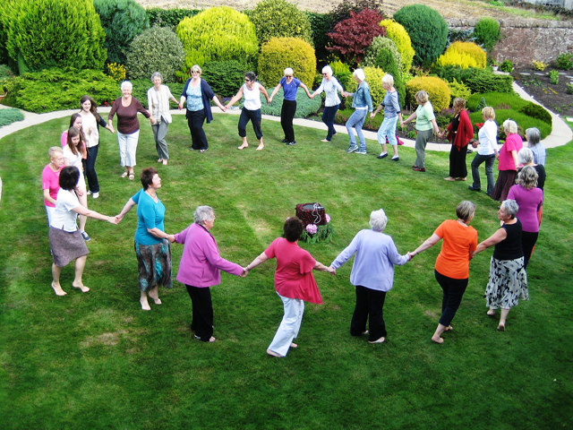 dança circular